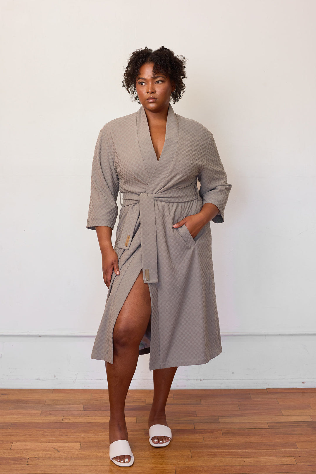 Reeta Fashion Serene Dark Grey Lycra Shapewear Skirt